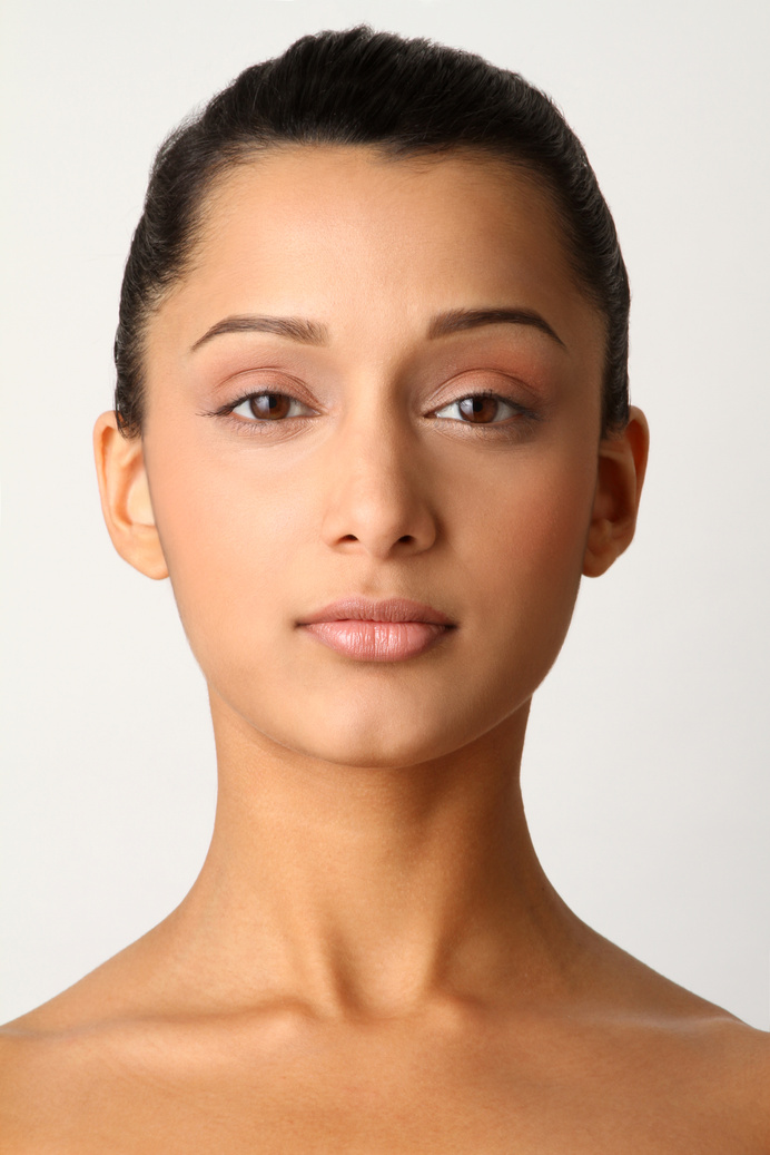 Beautiful Indian Model Headshot