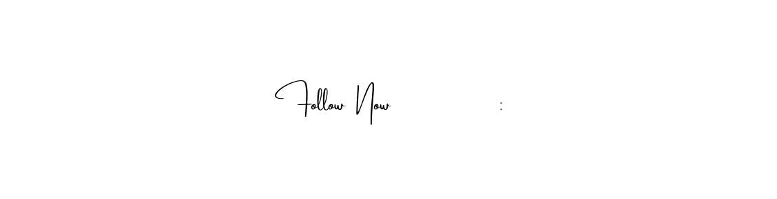 Follow Now